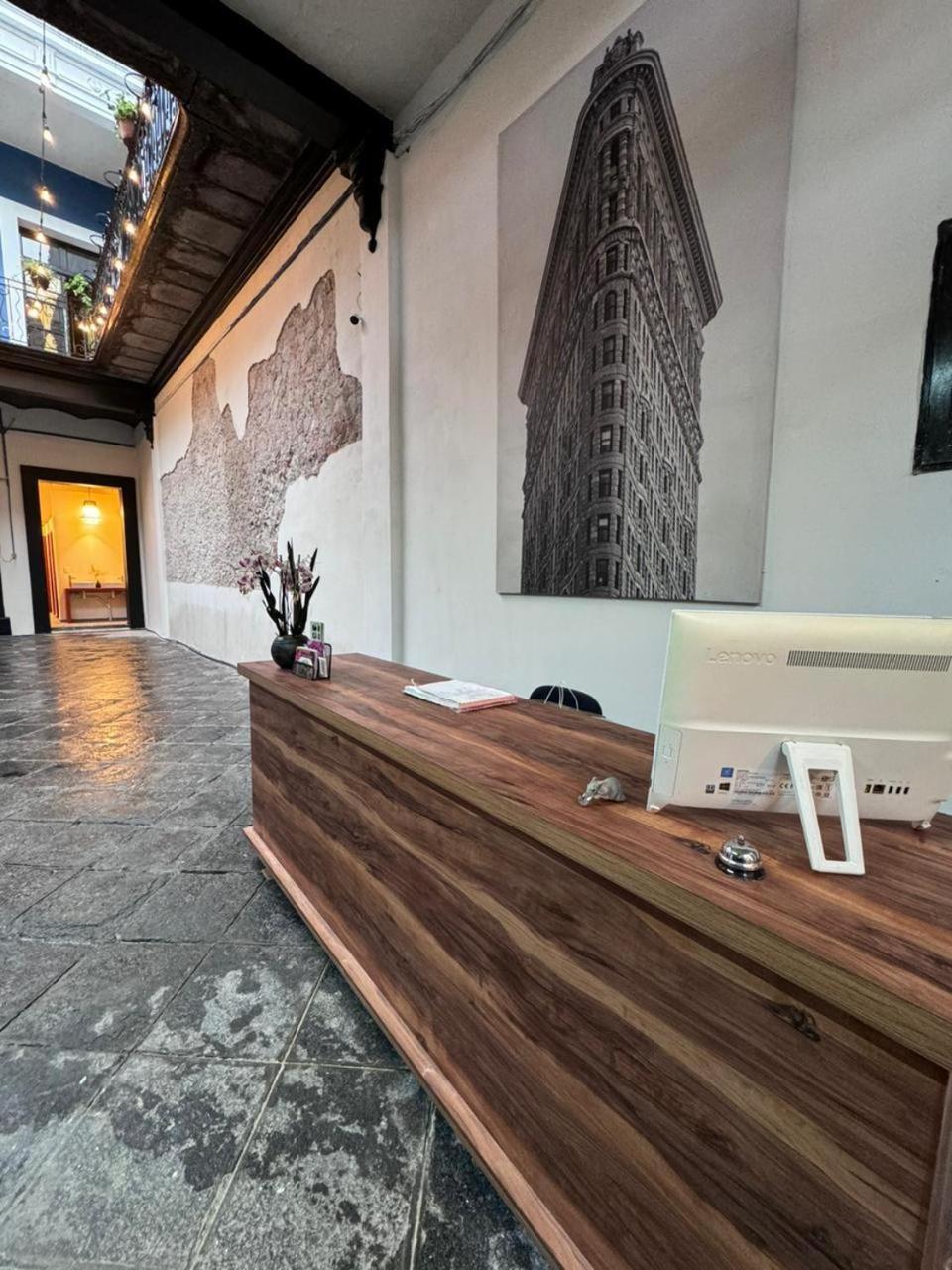 Hotel Casa Puebla Dış mekan fotoğraf