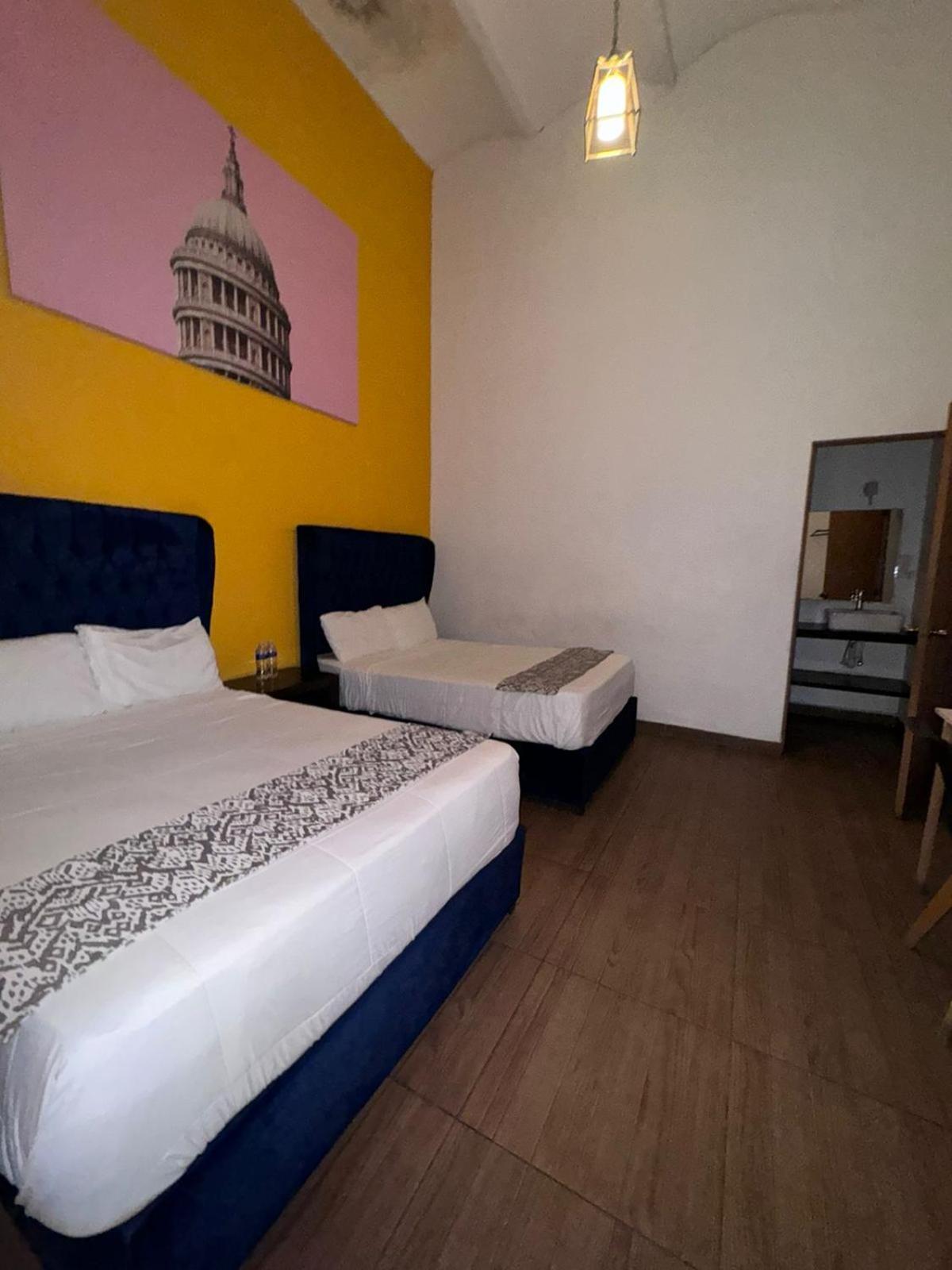 Hotel Casa Puebla Dış mekan fotoğraf